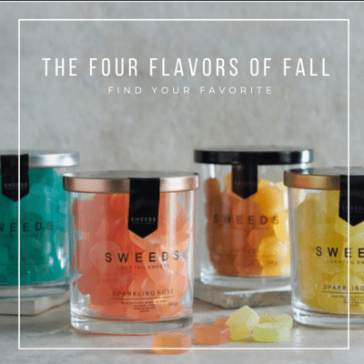 SWEEDS cocktail sweets, Sparkling Rosé