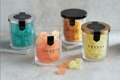 SWEEDS cocktail sweets, Gin