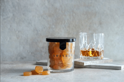 SWEEDS cocktail sweets, Whiskey