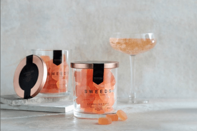 SWEEDS cocktail sweets, Sparkling Rosé