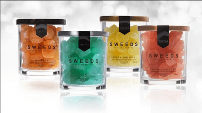 SWEEDS cocktail sweets, Gin