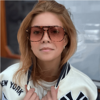 Solglasögon Malibu Sunnies, brunmelerade