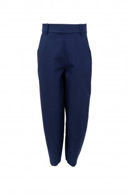 Barrel pants Beate, Navy