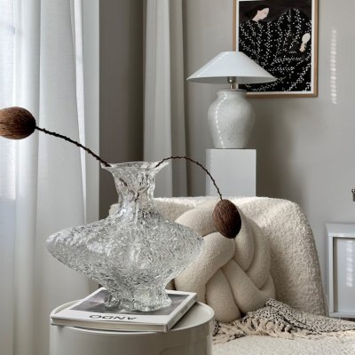 Vas Unum by Simon Hallgren, klarglas