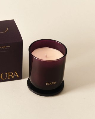 Doftljus Roura Icons 9x8 cm, Fig