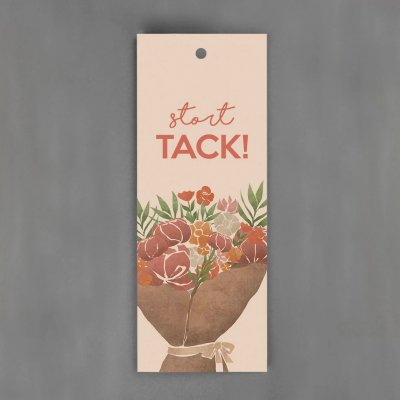 Kort/tag Card Store, Stort tack