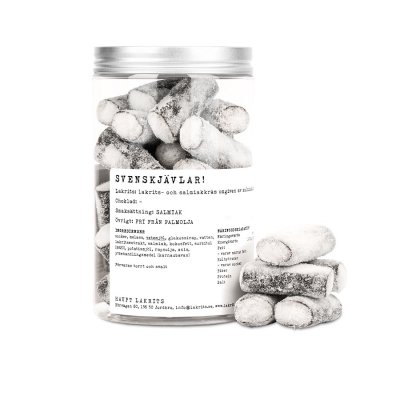 Svenskjävlar! Världens saltaste lakrits!