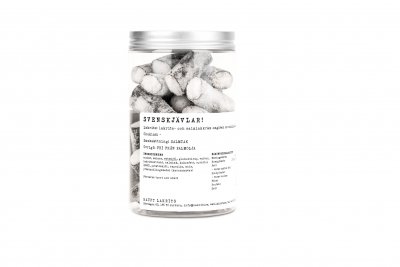 Svenskjävlar! Världens saltaste lakrits!