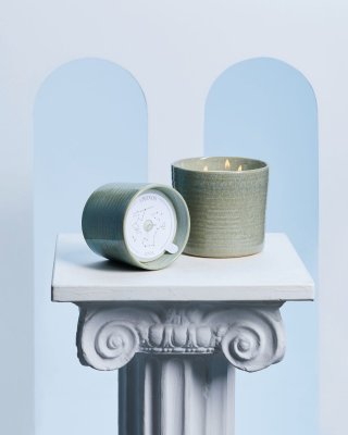 Doftljus Cosmos, grönt, Salvia Havssalt Ingefära