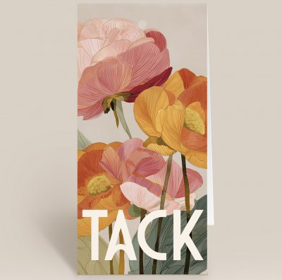 Tag Premium, Tack blomsterbakgrund
