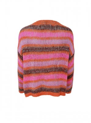 Cardigan Therese, randig multi