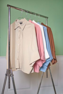 Skjorta Davina, Rose