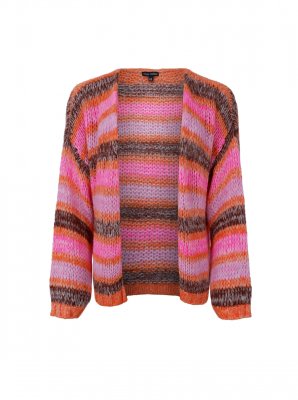 Cardigan Therese, randig multi