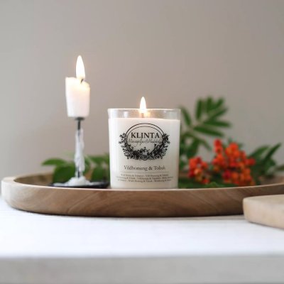 Doftljus 45 h, VILDHONUNG & TOBAK