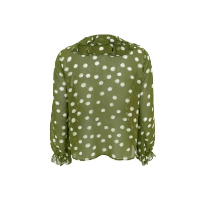 Blus Merida, Dark Lime