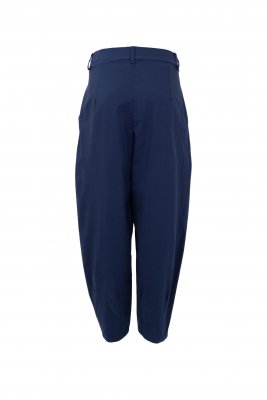 Barrel pants Beate, Navy