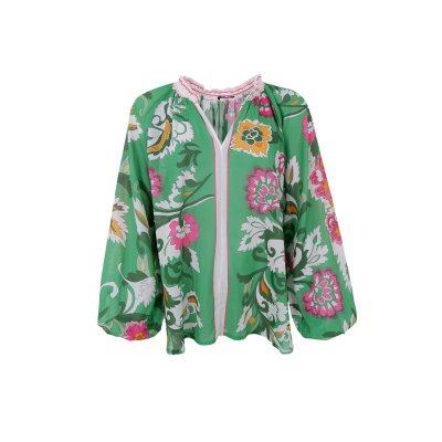 Blus Elvira, grön