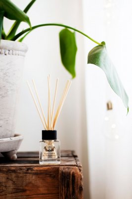 Doftpinnar KLINTA 50ml, BUBBEL & ROSA GRAPE