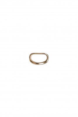 Ring till miniscarf, guld