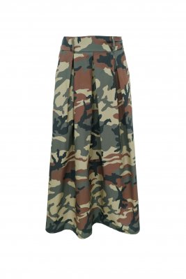 Kjol Paprica, Army Camouflage