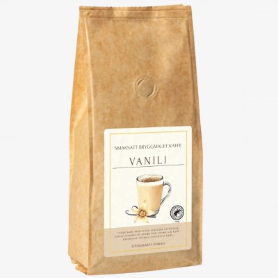 Vanilj bryggkaffe