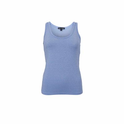 Linne Faye Lurex, Light Blue
