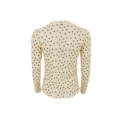 Meshtopp Annie, gul/prickig