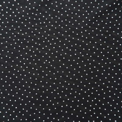 Meshtopp Alexis, svart/strass