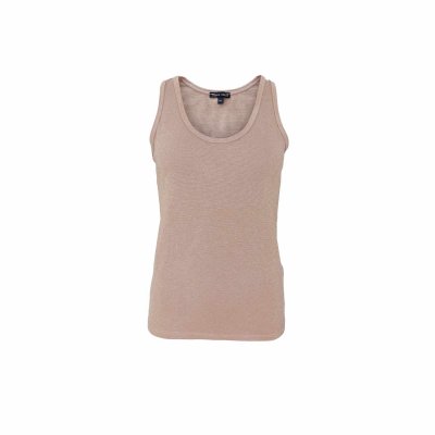Linne Faye Lurex, Golden Taupe