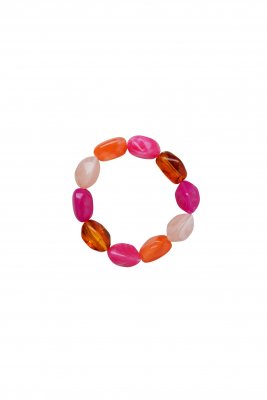 Armband Lyon, Pink Multi