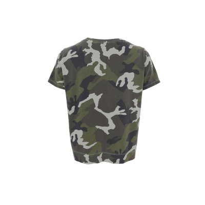 T-shirt Zelda, Army Camouflage