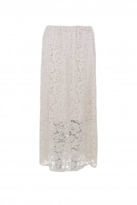 Spetskjol Debbie, Cream