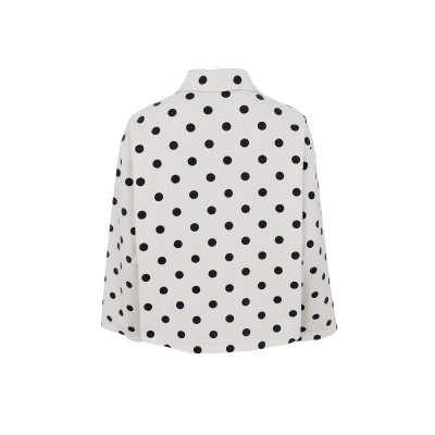 Skjortjacka Ellie, White Dot