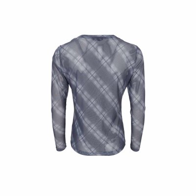 Meshtopp Kamma, Grey Tartan