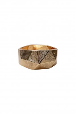 Armband Cone, guld