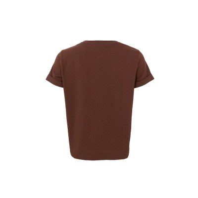 T-shirt May, Espresso