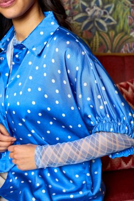 Meshtopp Anne, Blue Check