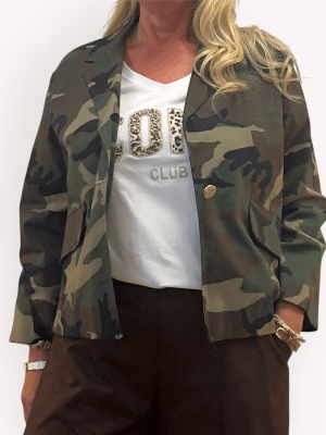 Korta jacka Zita, Camo